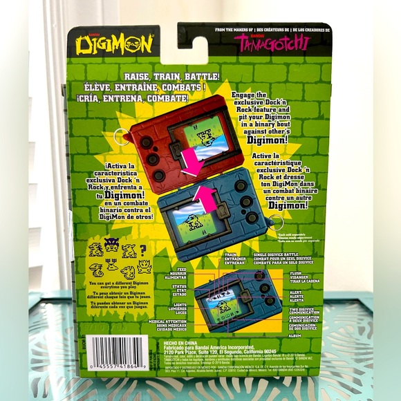 Digimon Bandai Original Digivice Virtual Pet Monster - BNIB - Picture 2 of 2
